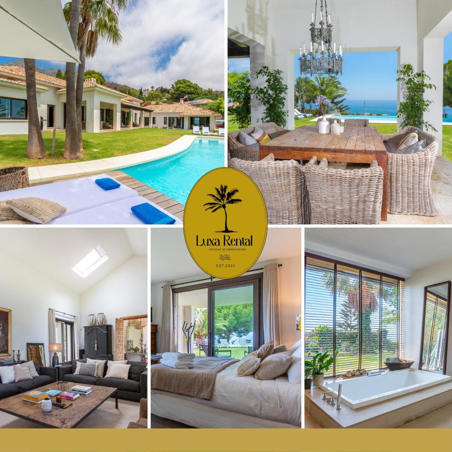 Lxr Villa With Breathtaking Views To The Mediterranean 4 Hab Torremuelle Exterior photo