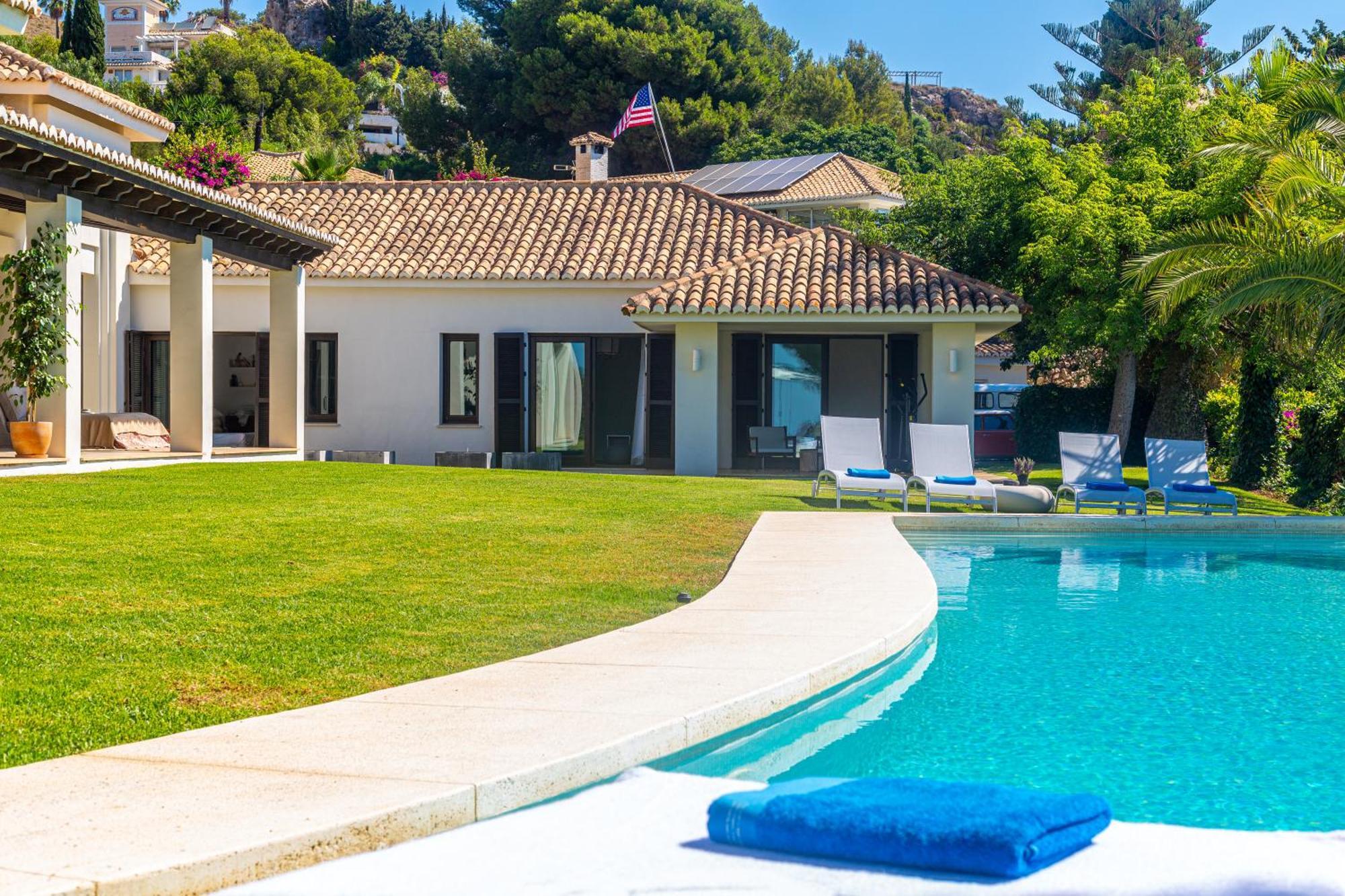 Lxr Villa With Breathtaking Views To The Mediterranean 4 Hab Torremuelle Exterior photo